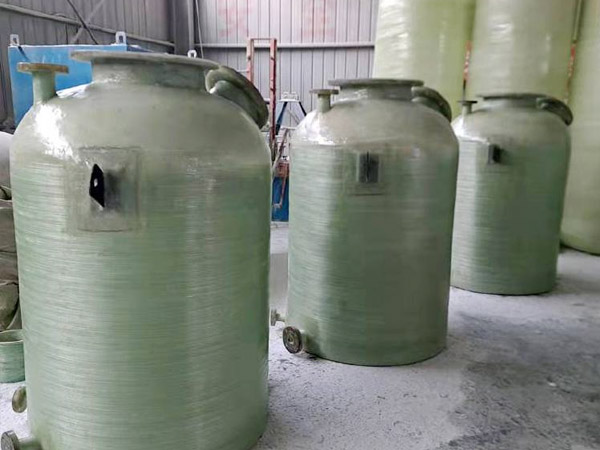 玻璃鋼計量罐